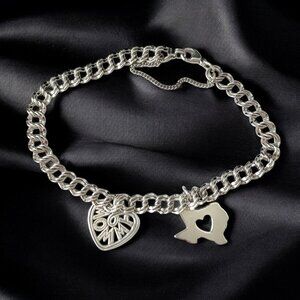 James Avery .925 Sterling Silver 2 Charms Women's